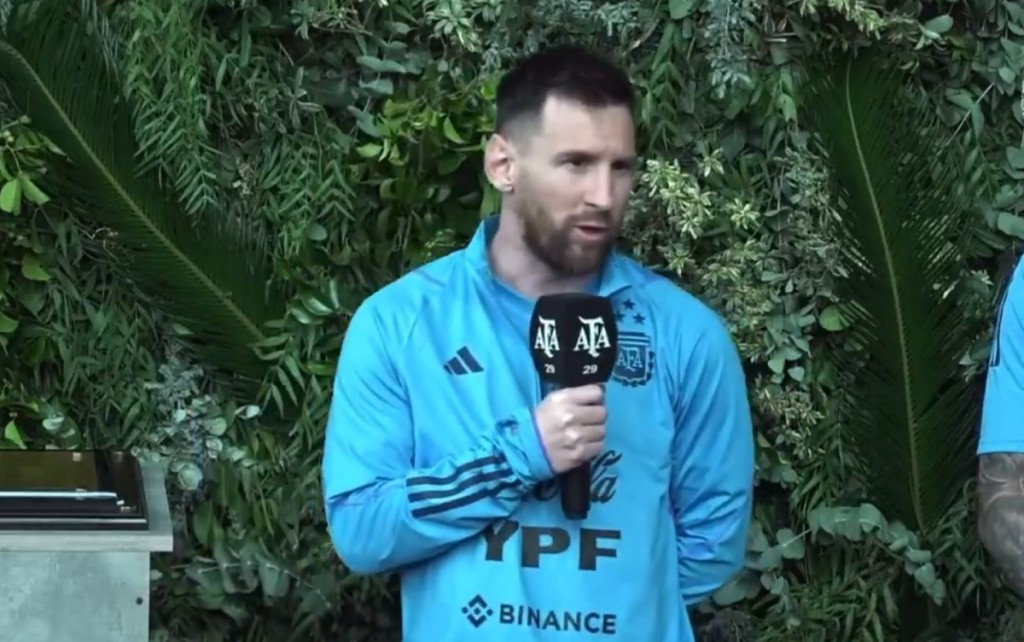 La insólita frase de Humbertito Grondona contra Messi: “Me gustaría que algún día diga”