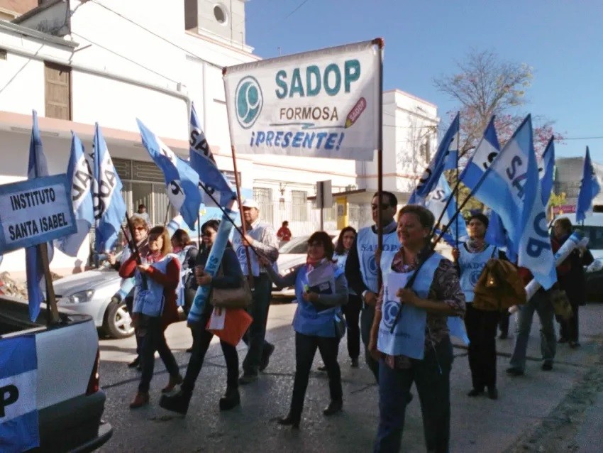 Para el próximo lunes, El SASDOP adhirió al paro nacional convocado por la CGT 