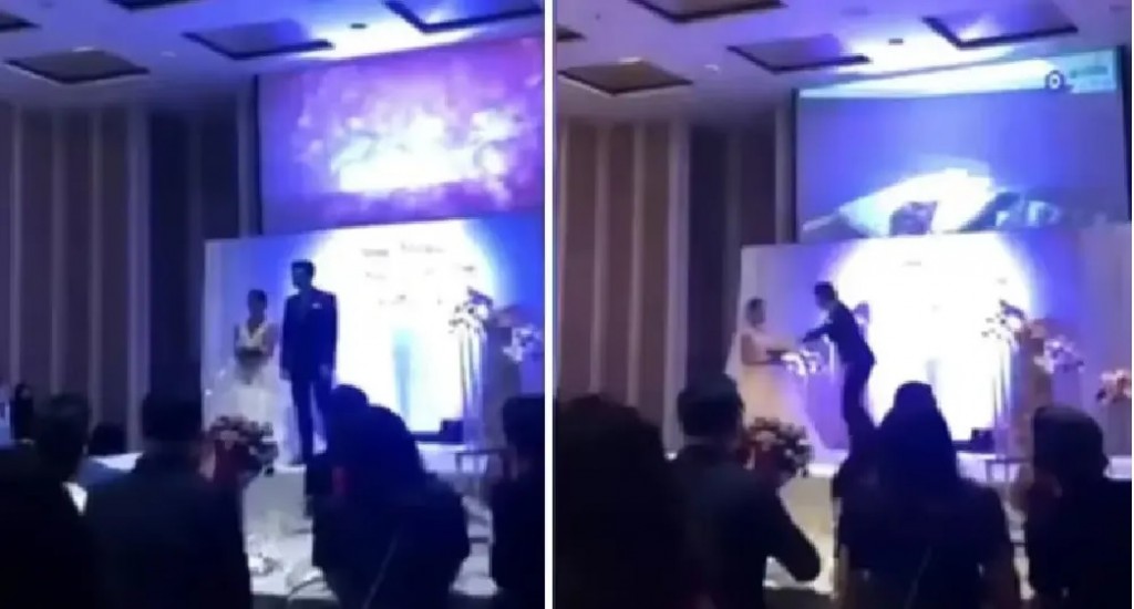 Mostró un video de la novia teniendo relaciones con su cuñado en medio de su boda y desató el escándalo