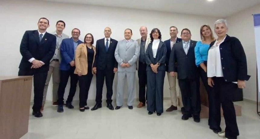 Autoridades de la Universidad Nacional de Caaguazú visitan la UNaF