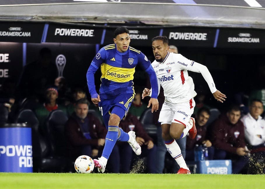 Copa Sudamericana: Boca y Fortaleza empataron en la Bombonera
