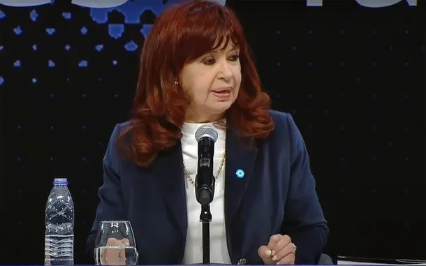 Cristina Kirchner: 
