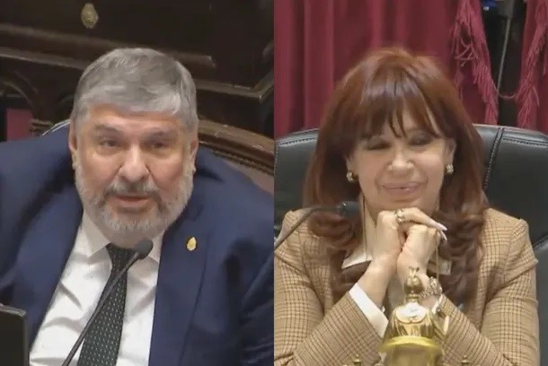 La fulminante chicana de José Mayans a Patricia Bullrich que hizo reír a Cristina Kirchner