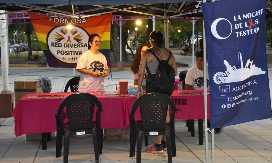Testeos de VIH, se realizarán esta noche en la Plaza San Martín