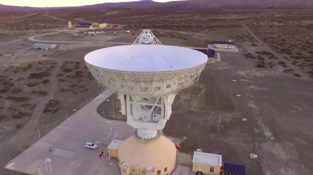 El Gobierno realizará este jueves la inspección técnica a la base espacial de China en el desierto de Neuquén