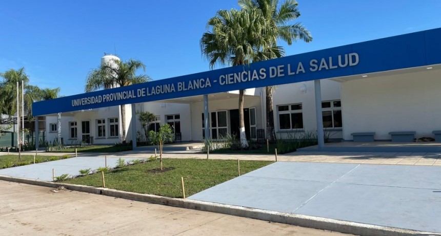 Este lunes 29 de abril, desde las 8.15 horas, Insfrán inaugurará el edificio de la Facultad de Ciencias de la Salud de la UPLaB
