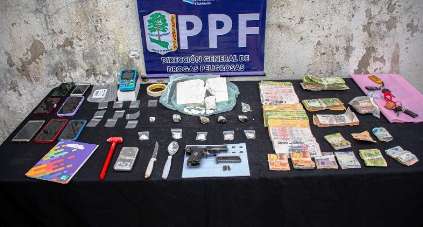 San Isidro Labrador: secuestran cocaína valuada en más de 12 millones de pesos y detienen a una pareja