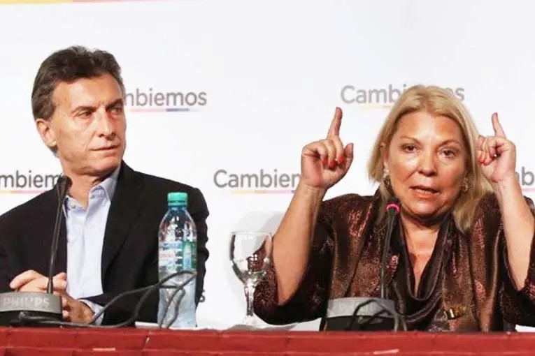 Elisa Carrió: “Macri está jugando para que pierda Juntos por el Cambio, cómo él no puede ser Presidente no quiere que ni Bullrich ni Larreta ganen”