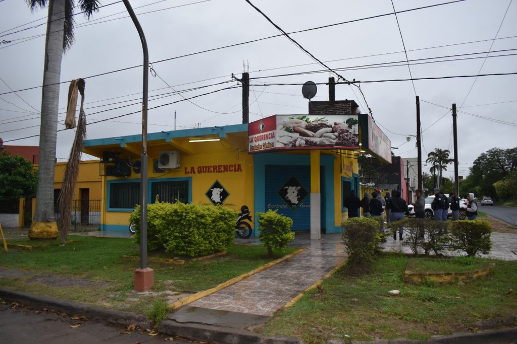 La Policía investiga el robo de una importante suma de dinero a una carnicería del barrio La Pilar