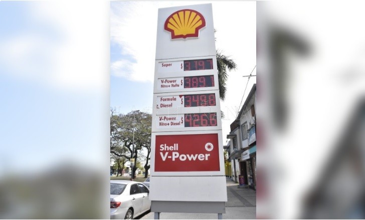 Shell aumentó un 2% sus precios pese al congelamiento