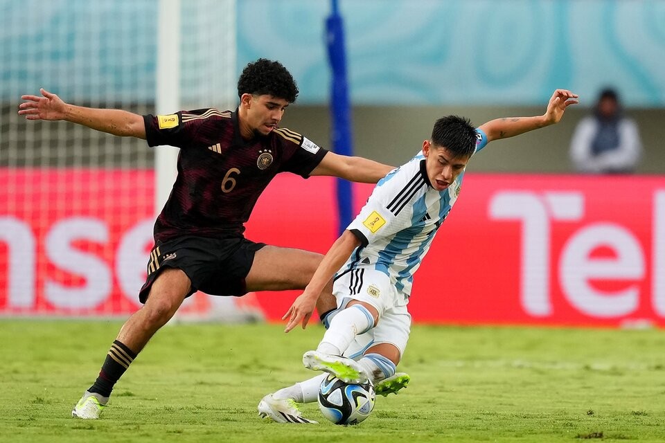 Partidazo de Argentina pero derrota por penales ante Alemania en el Mundial Sub 17