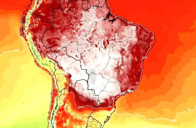 ¿Hay chances de que la Argentina sufra una ola de calor extremo como Brasil?