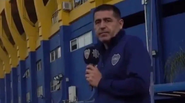Juan Román Riquelme alertó a los hinchas: 